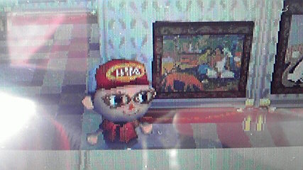 たぬきデパートで名画を購入 おいでよどうぶつの森 今さら日記
