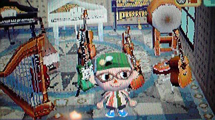 だいぶ音楽室らしくなってきました おいでよどうぶつの森 今さら日記