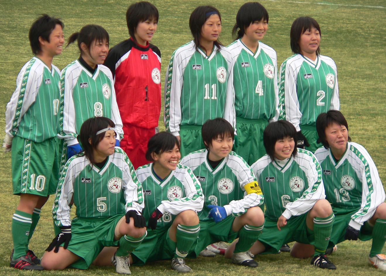 1 14全日本大学女子サッカー選手権大会準決勝 東京女子体育大学 Vs 大阪体育大学 ファンタジスタが好き