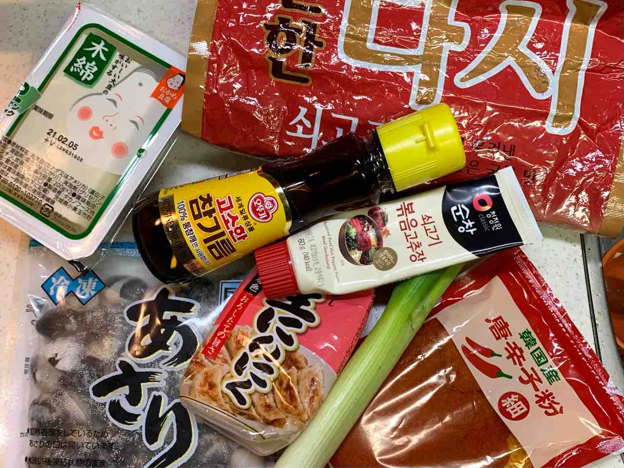 スンドゥプチゲはアサリが決め手 Second Chance スンドゥプチゲはアサリが決め手 Second Chance