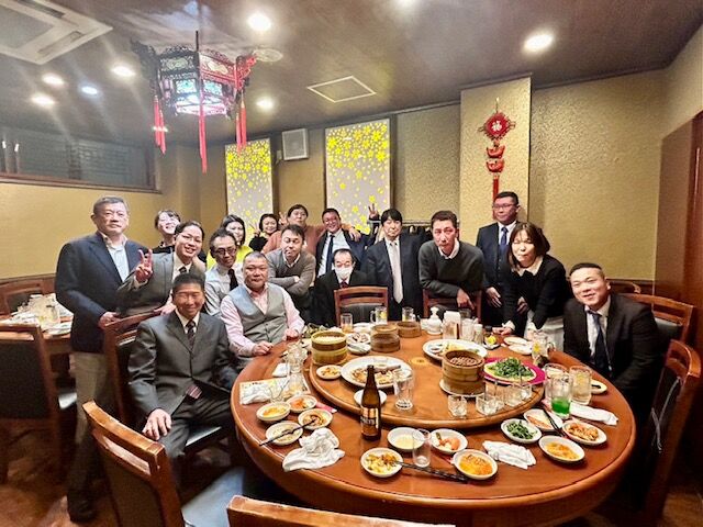 令和5年度新年会・親睦会 : OK物流サービス（株）横浜事業所