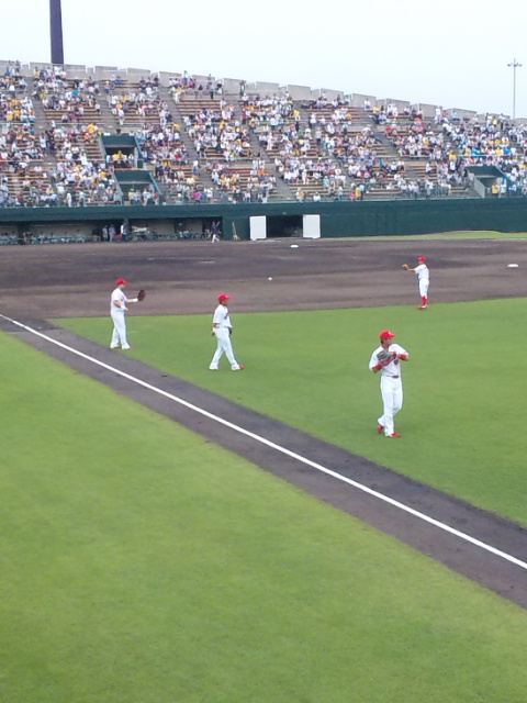 6 22 どらやきドラマチックパーク米子市民球場 市民球場でのひとりごと