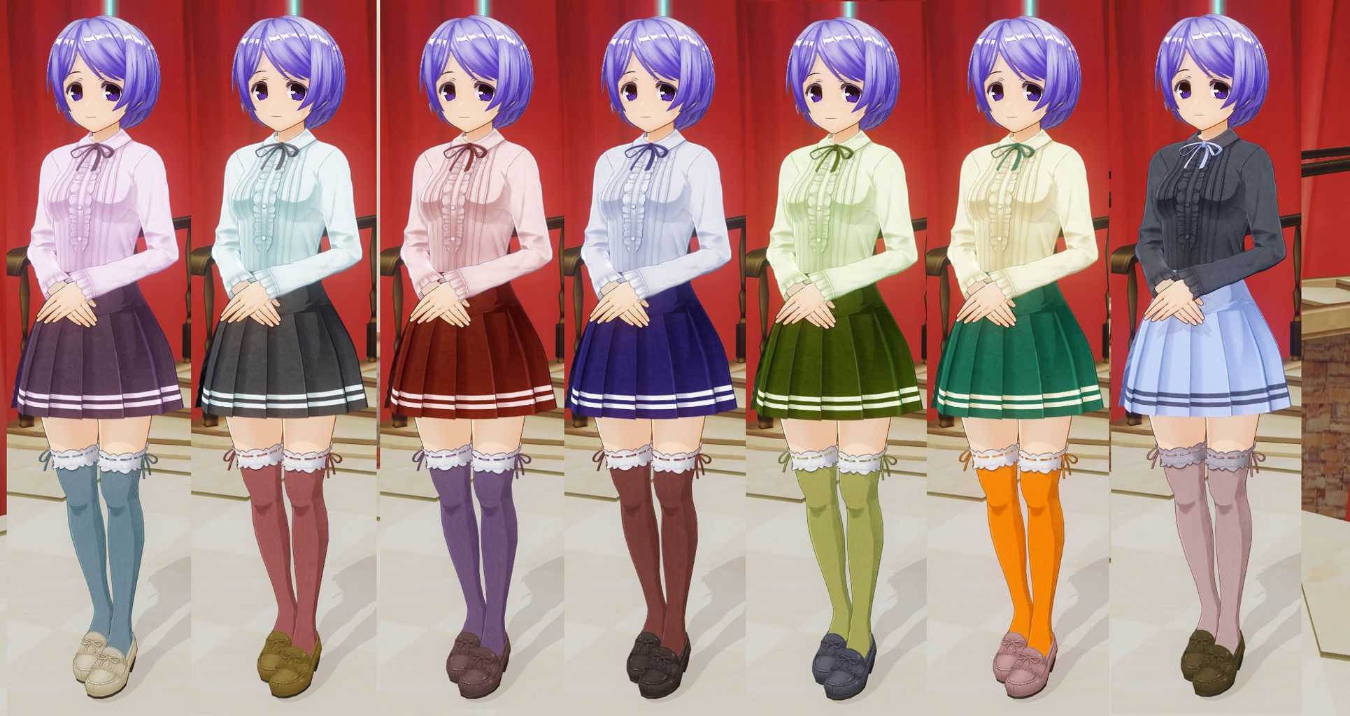 カスタムメイド3d2 電気外祭り15 夏 アイテムセットとか 適当になんとなく それなりに