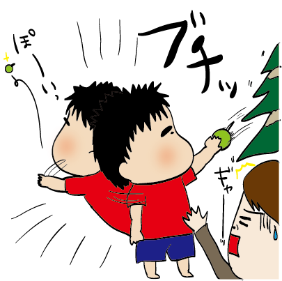 ニトリのクリスマスツリー