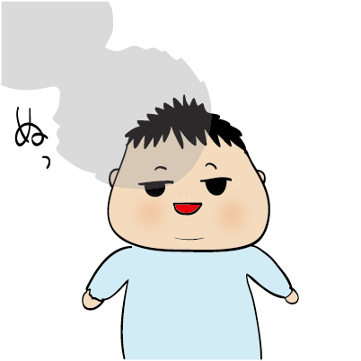 だいごろうとこごろうの1日 影
