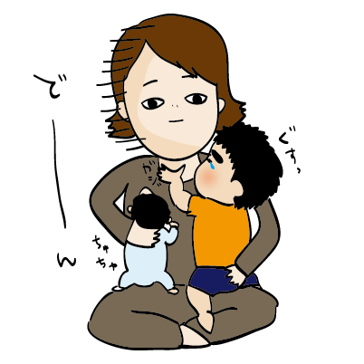 だいごろうとこごろうの１日　お兄ちゃん