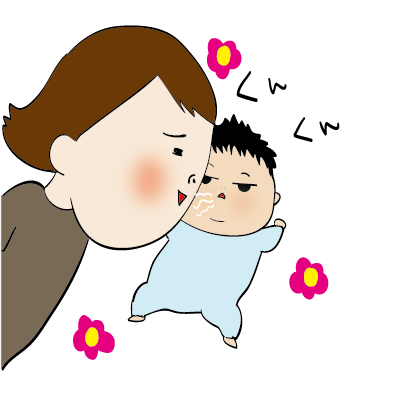 だいごろうとこごろうの１日　タイミング