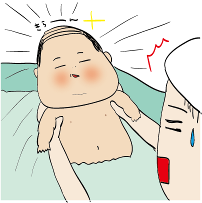 だいごろうとこごろうの１日　欠点その２