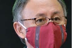 沖縄県知事マスク