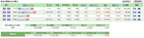 210205 日本株NISA