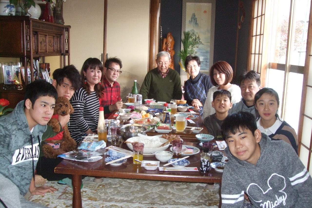 新年家族集合 Okachan2161のblog 新年家族集合 Okachan2161のblog