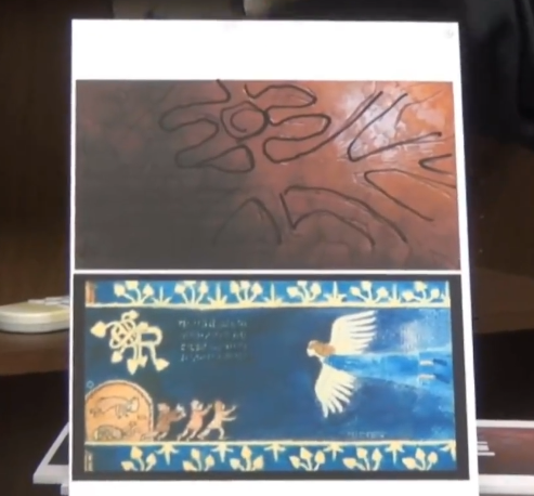もののけ姫 冒頭10分の完全攻略 1 タイトルのバックに表示される絵の意味 岡田斗司夫公式ブログ