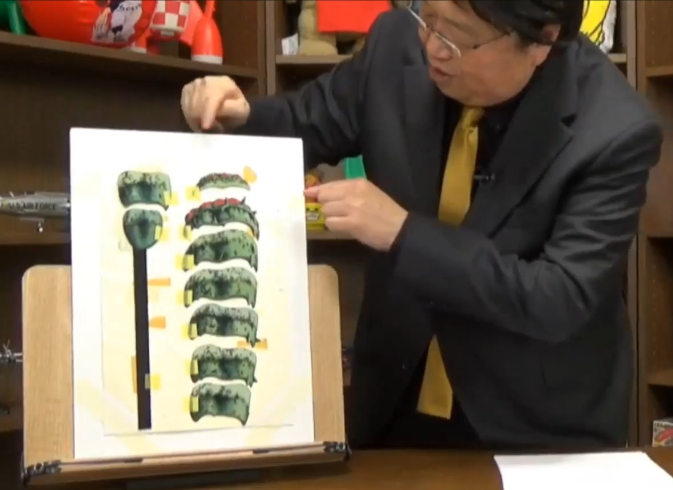 風の谷のナウシカ』 幻の王蟲のセルを公開します : 岡田斗司夫