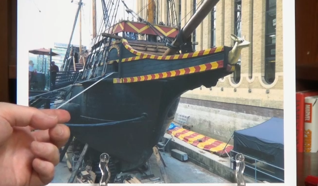 ドレイク提督の船を見にロンドンへ パスポート忘れました 岡田斗司夫公式ブログ