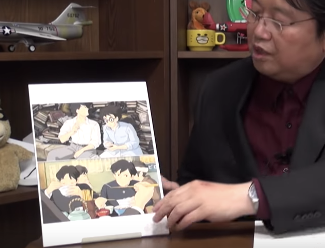 風立ちぬ 完全解説4 キカイダー と 風立ちぬ 岡田斗司夫公式ブログ