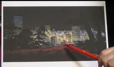 神戸の夜景