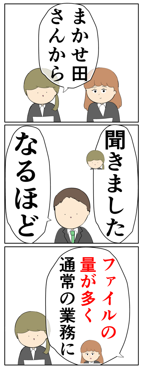 他人任せ完成65