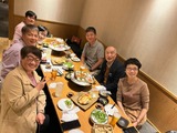 経営留学生夕食