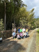 竹柵更新メンバー遠景