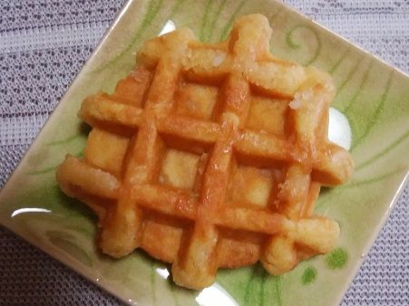 セブンイレブンの ベルギーワッフル おかふじの気まぐれ日記 セブンイレブンの ベルギーワッフル おかふじの気まぐれ日記