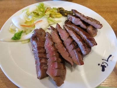 牛たん炭焼 利休 でランチ おかふじの気まぐれ日記