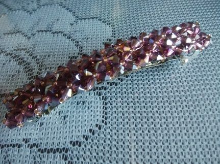 ダイソーで見つけたキラキラ髪飾り おかふじの気まぐれ日記