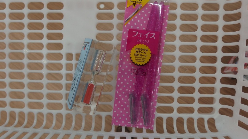 ダイソー 砂時計とか 15年1月 にょにょ すいーつ
