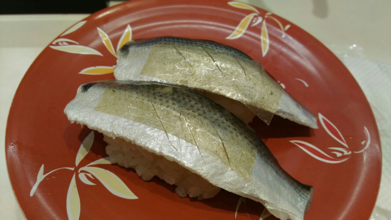 回転寿司 海鮮三崎港 下北沢 17年1月 にょにょ すいーつ