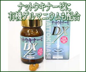 ナットウキンネットのナットウキナーゼDX