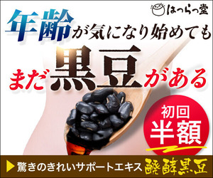 醗酵黒豆