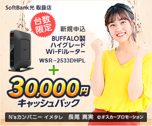 SoftBank光キャンペーン