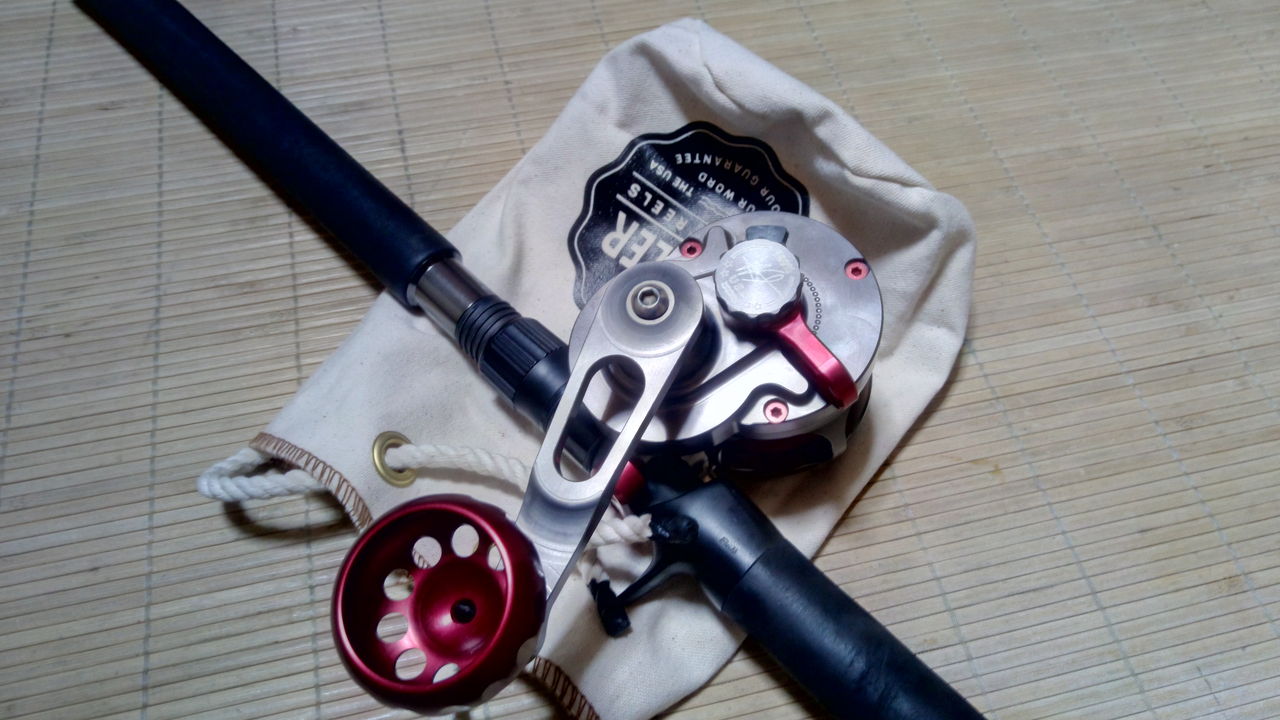 シグラー　リール　LG シグラー リール LG Seigler LG Large Game Lever Drag Reels