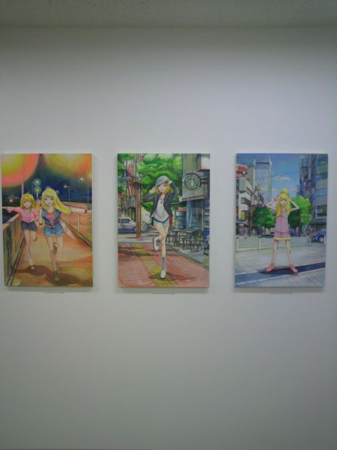 Mr.(の)Children展 大阪やでっ！！」 青井画廊 【Ⅰ】 (赤松晃年編