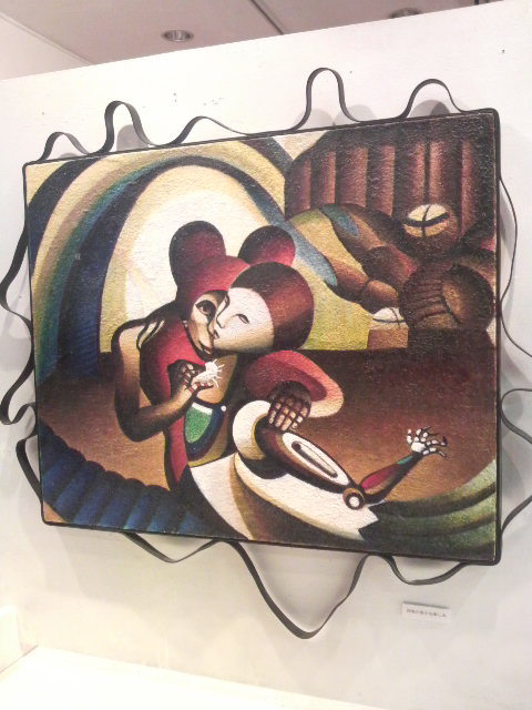 吉田哲也 個展」 アートスペース亜蛮人 : 旧 おかけんたブログ （最新