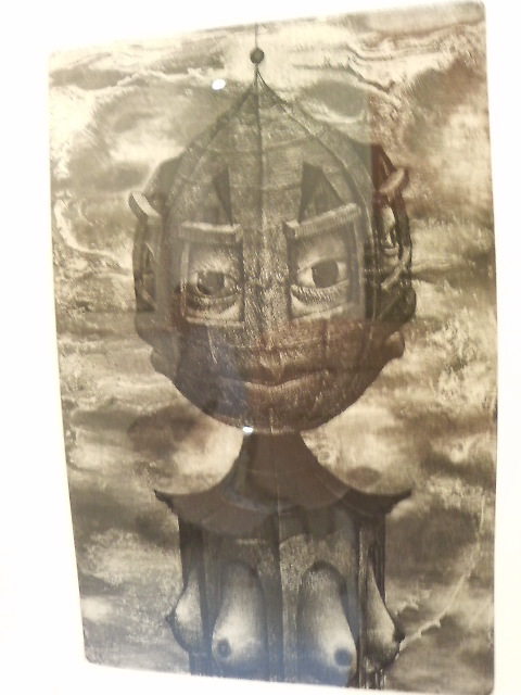 作田富幸 - 銅版画・テンペラ画 展- : 旧 おかけんたブログ