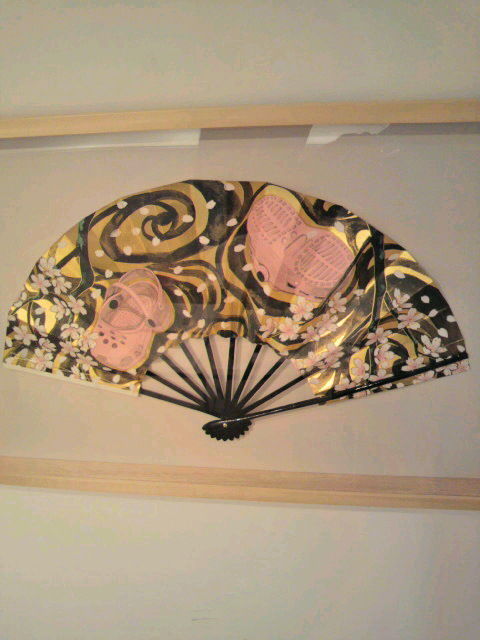 山本千恵子、【舞】、希少な額装用画集より、美品、新品額装付、インテリア