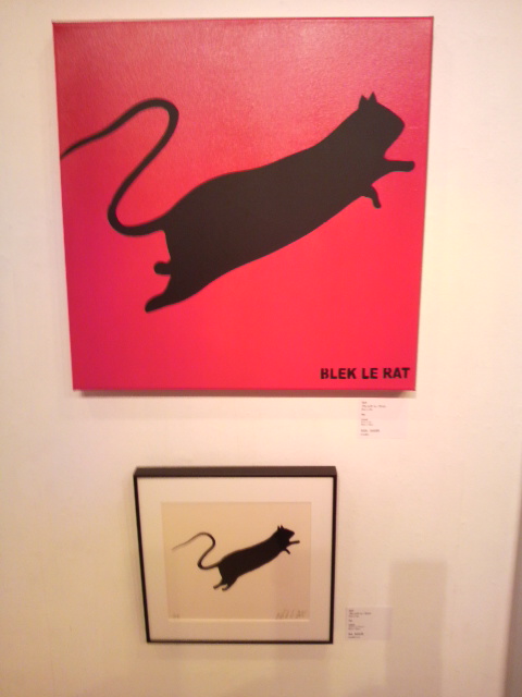 ★ レニー・ギャグノン キャンバス作品『iSuck』Banksy ☆ レニー・ギャグノン キャンバス作品『iSuck』Banksy