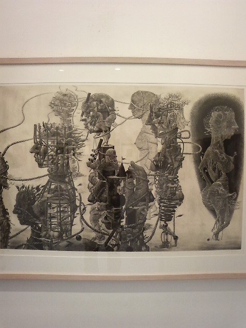 【おしゃれ】 作田富幸 - 銅版画・テンペラ画 展- : 旧 おかけんたブログ 版画