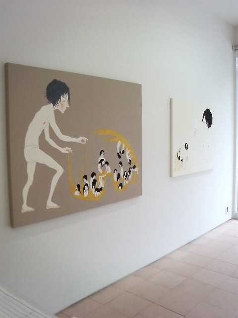 永島千裕　ドローイング作品 永島千裕｜ARTIST｜イムラアートギャラリー(imura art gallery)