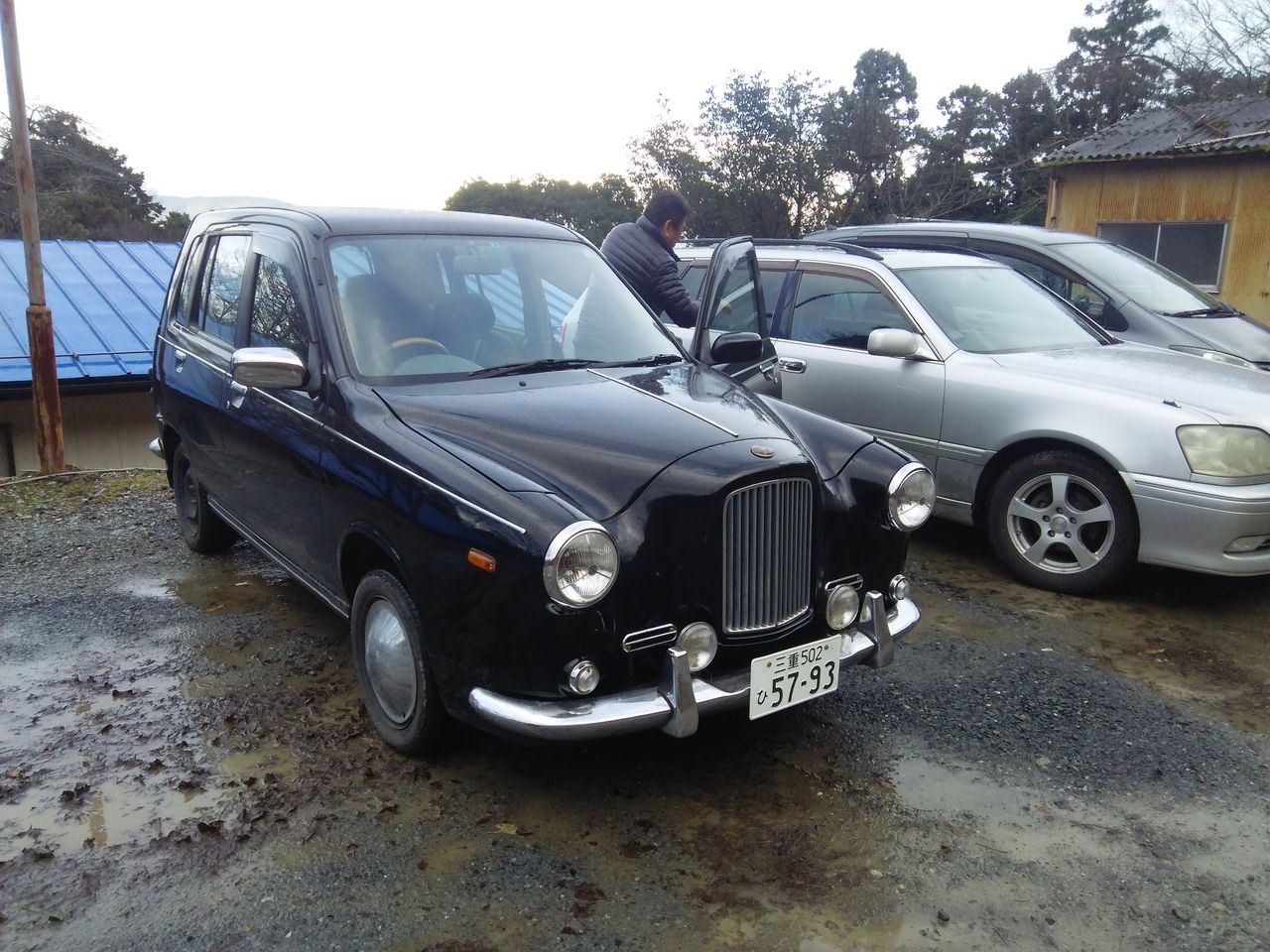 オンボロ車 いまだ活躍中 あかずの間のページ