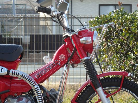 Ct110国内仕様は完成 Okalin Blog By