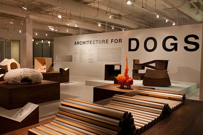 わんこ 著名な建築家13人が脱 犬小屋に挑戦 犬のための建築 おかめｃｈ