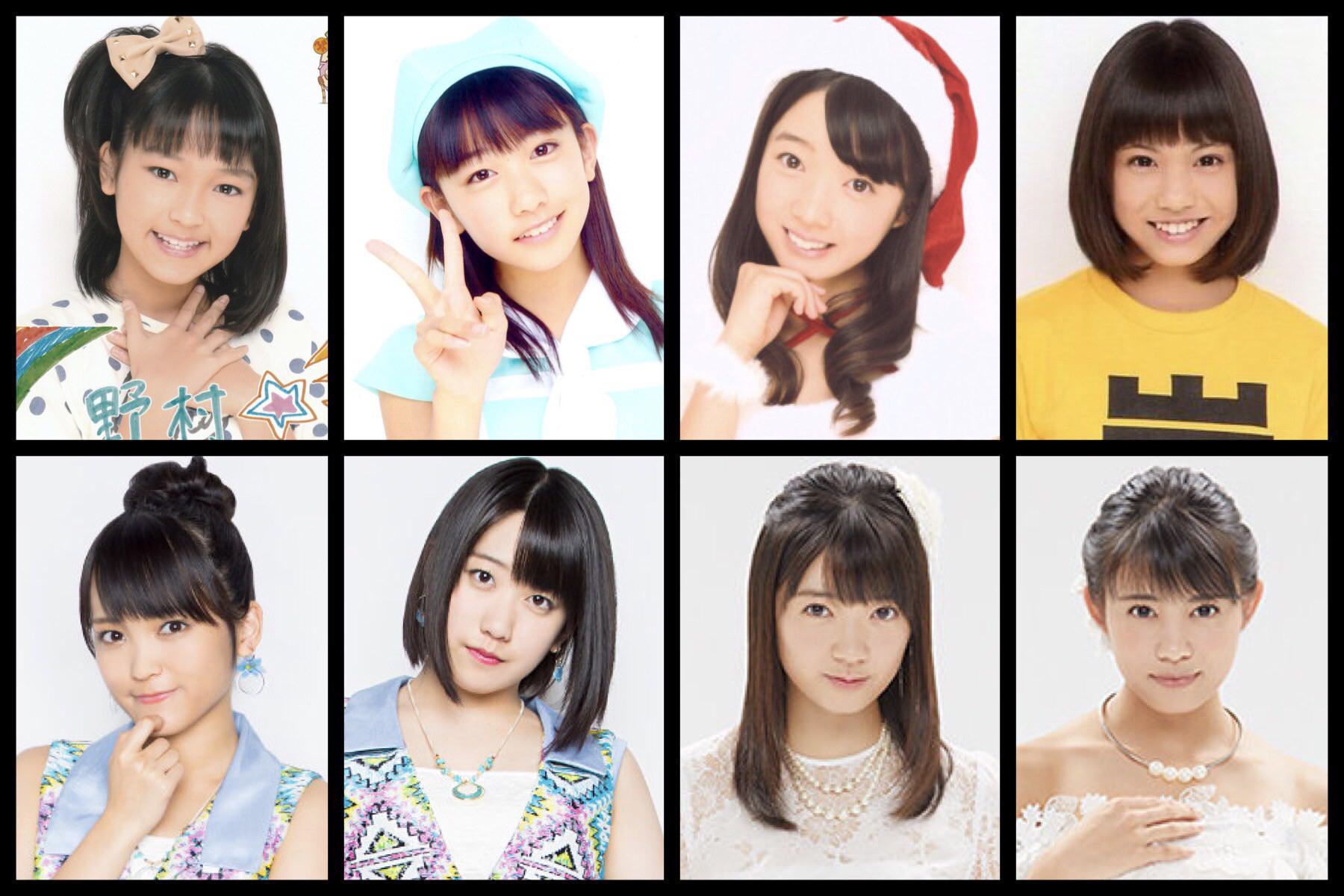 有能ヲタがハロメンの加入時と今の比較画像を作成した結果 ウルフニュース ハロプロまとめ