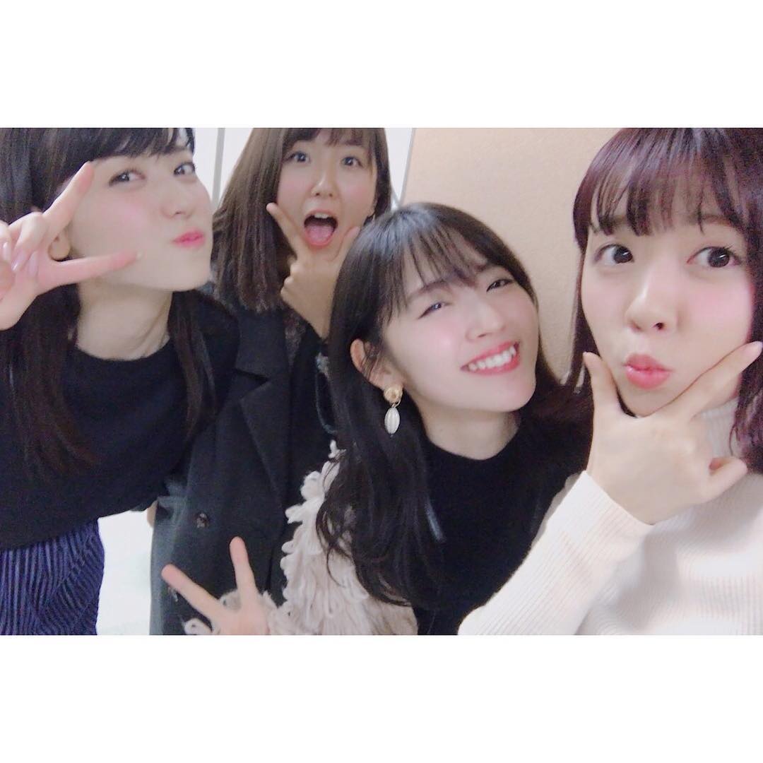 画像】徳永千奈美と鈴木愛理が矢島舞美舞台「熱帯男子」を観劇