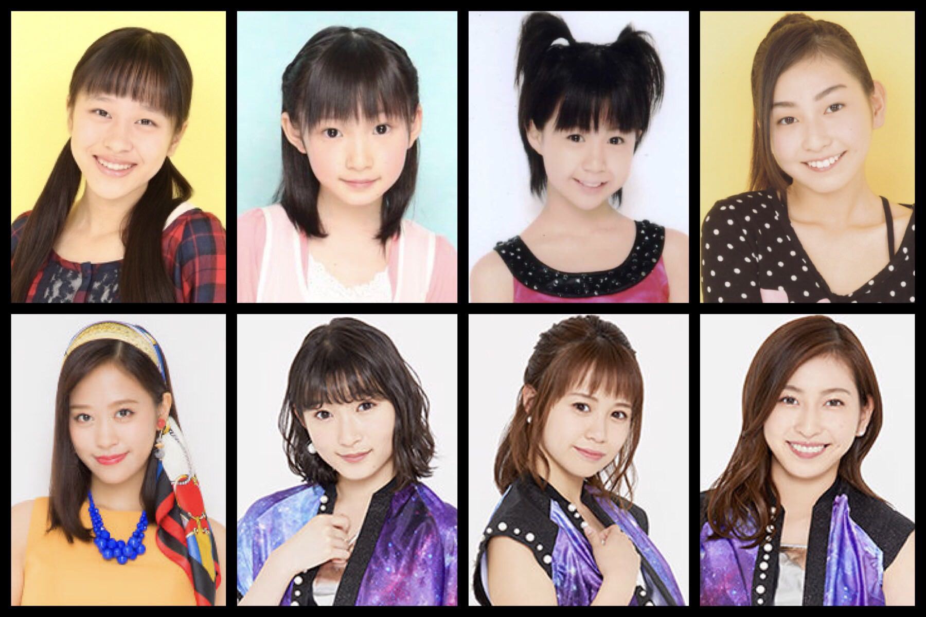 有能ヲタがハロメンの加入時と今の比較画像を作成した結果 ウルフニュース ハロプロまとめ