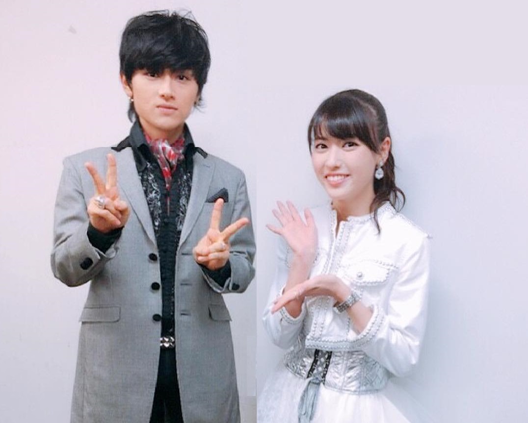 画像 矢島舞美と中島卓偉が並んだ結果wwwwww ウルフニュース ハロプロまとめ 画像 矢島舞美と中島卓偉が並んだ結果wwwwww ウルフニュース ハロプロまとめ