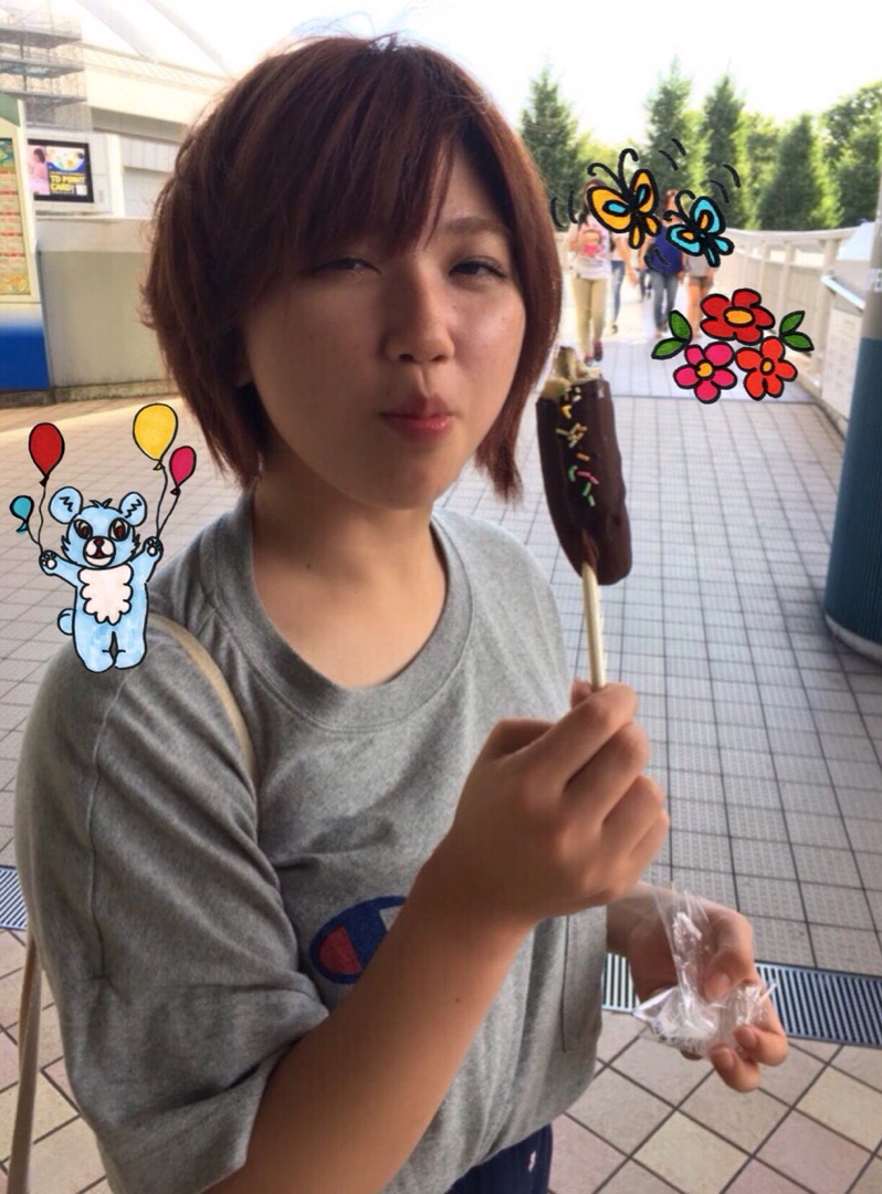 譜久村聖 竹内 朱莉ちゃんが 死ぬ前に最後に食べたいものはチョコバナナだ って言いながら食べてたのがめっちゃ可愛かった ウルフニュース ハロプロまとめ