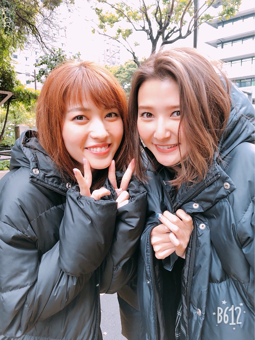 しましま 中島早貴さん 茶髪矢島舞美さんとのラブラブツーショット公開 まだ慣れない 美人は何しても美人 ウルフニュース ハロプロまとめ