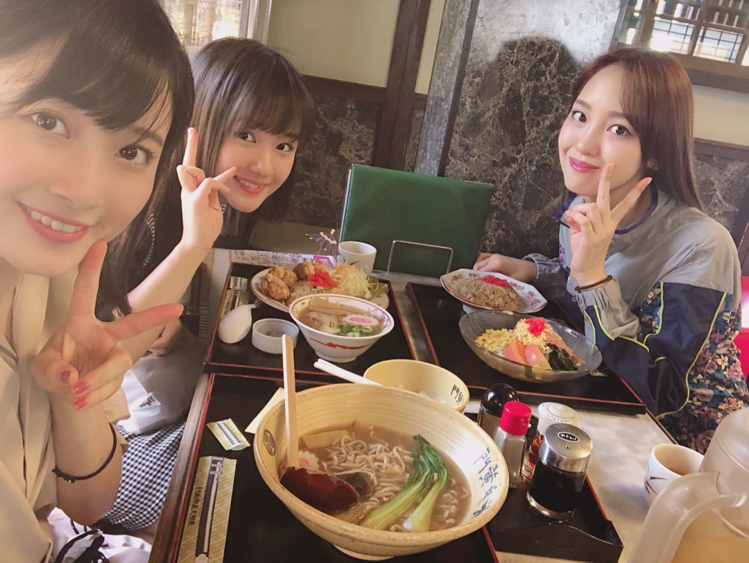 ラーメン 福田 明日香