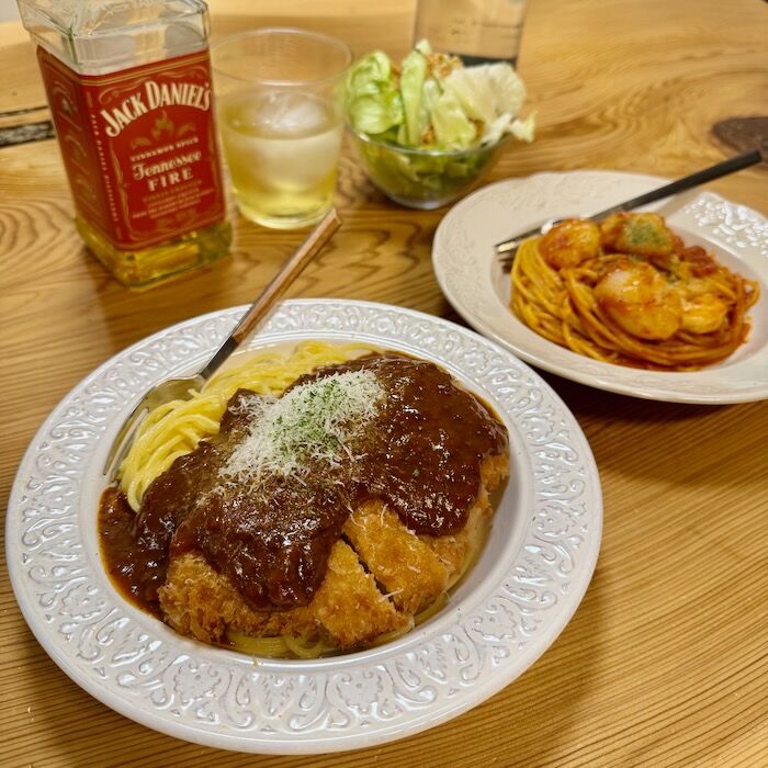 自宅めし シャンゴ（レトルトパスタソース） : さぷら伊豆！渋谷の平日